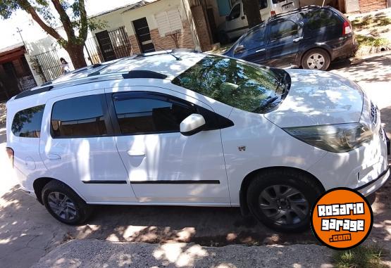 Autos - Chevrolet Spin 2012 GNC 130000Km - En Venta