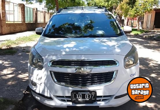Autos - Chevrolet Spin 2012 GNC 130000Km - En Venta