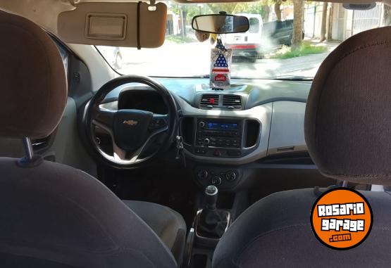 Autos - Chevrolet Spin 2012 GNC 130000Km - En Venta