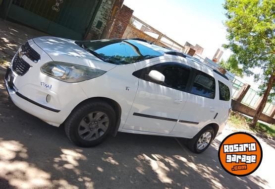 Autos - Chevrolet Spin 2012 GNC 130000Km - En Venta