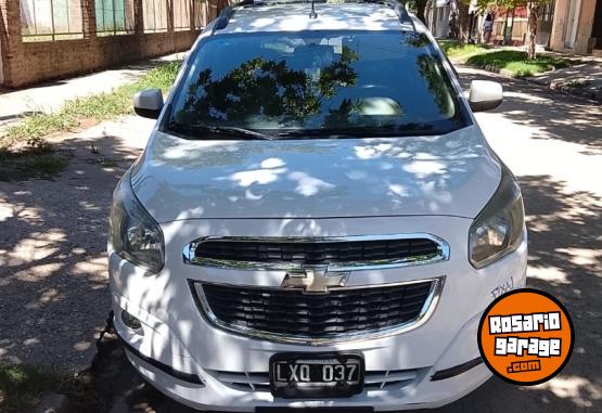 Autos - Chevrolet Spin 2012 GNC 130000Km - En Venta