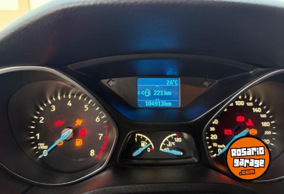 Autos - Ford Focus 1.6 2016 Nafta 104000Km - En Venta