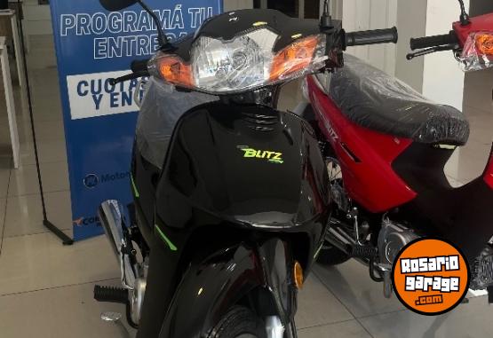 Motos - Motomel Bltiz 110 2025 Nafta 0Km - En Venta