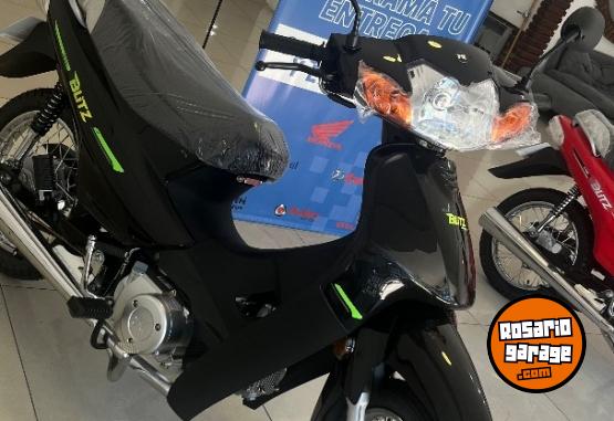 Motos - Motomel Bltiz 110 2025 Nafta 0Km - En Venta