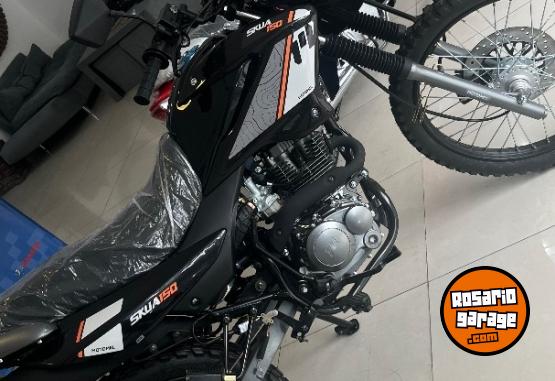 Motos - Motomel Skua 150 2025 Nafta 0Km - En Venta