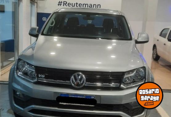 Camionetas - Volkswagen AMAROK COMFORTLINE 4X4 AT 2023 Diesel 50000Km - En Venta