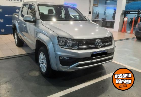 Camionetas - Volkswagen AMAROK COMFORTLINE 4X4 AT 2023 Diesel 50000Km - En Venta