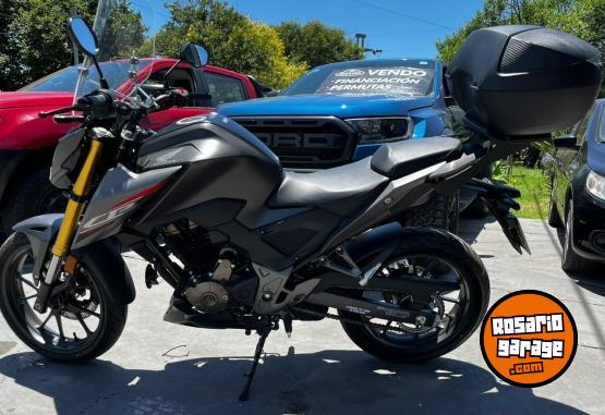 Motos - Honda Twister CB 2025 Nafta 330Km - En Venta