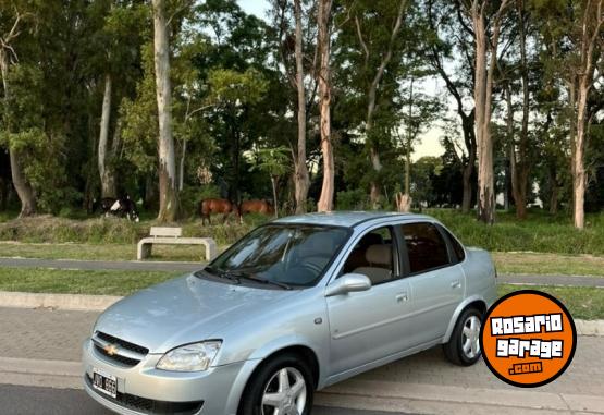 Autos - Chevrolet Corsa Classic LT 2011 Nafta 253000Km - En Venta