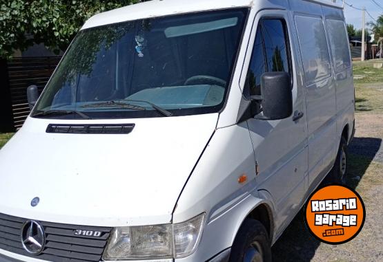 Utilitarios - Mercedes Benz Sprinter 1999 Diesel 550000Km - En Venta