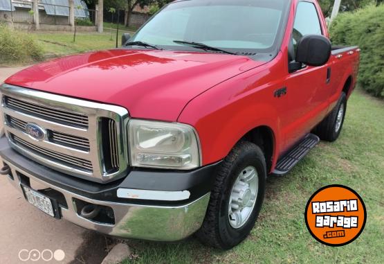 Camionetas - Ford F-100 DUTY XLT 2008 Diesel 213000Km - En Venta