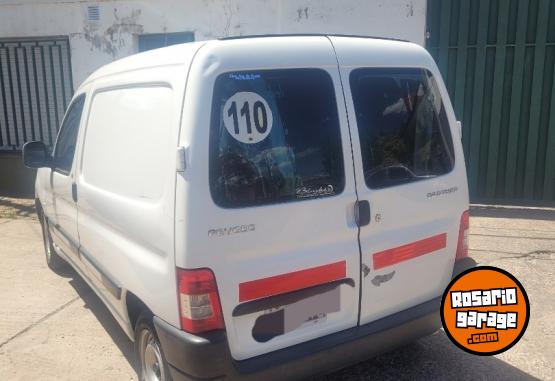 Utilitarios - Peugeot Patner 2013 GNC 350000Km - En Venta