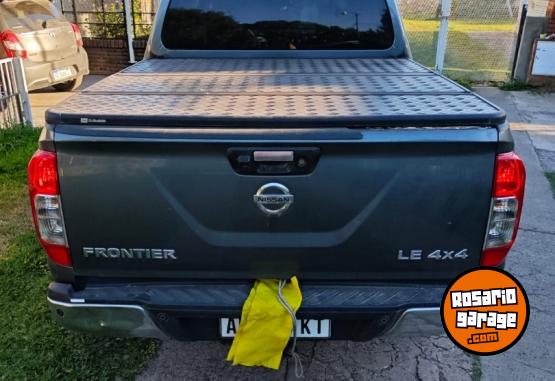 Camionetas - Nissan Frontier LE 2020 Diesel 106500Km - En Venta