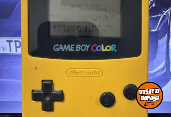 Electrónica - GAME BOY + CARGADOR - En Venta