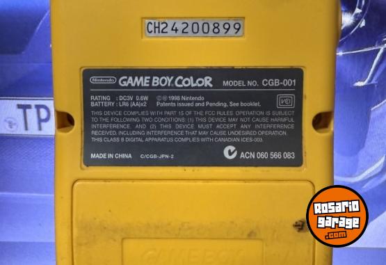 Electrónica - GAME BOY + CARGADOR - En Venta