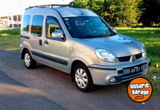 Utilitarios - Renault Kangoo Authentique 2009 GNC 150000Km - En Venta
