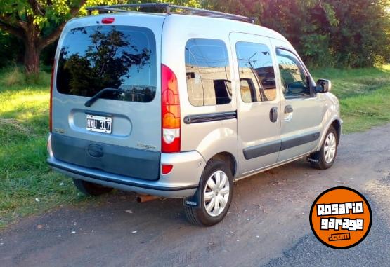 Utilitarios - Renault Kangoo Authentique 2009 GNC 150000Km - En Venta