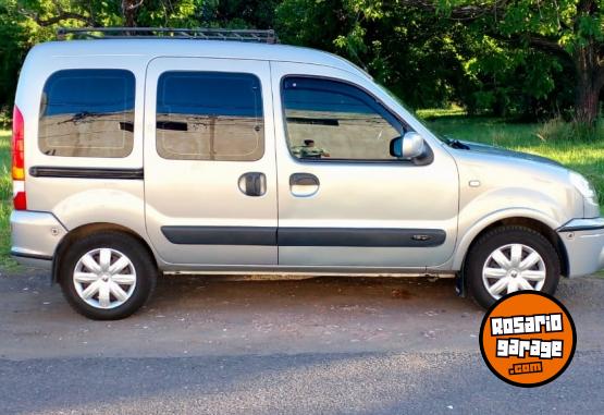 Utilitarios - Renault Kangoo Authentique 2009 GNC 150000Km - En Venta