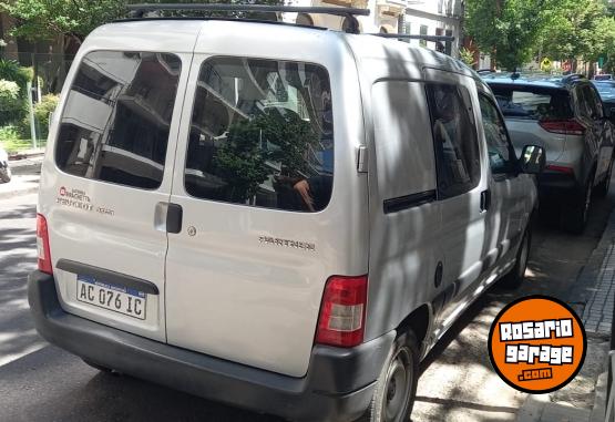 Utilitarios - Peugeot PARTNER HDI 1.6 COMFORT 2017 Diesel 220000Km - En Venta