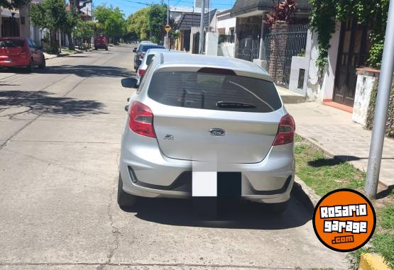 Autos - Ford Ka 2018 GNC 116000Km - En Venta