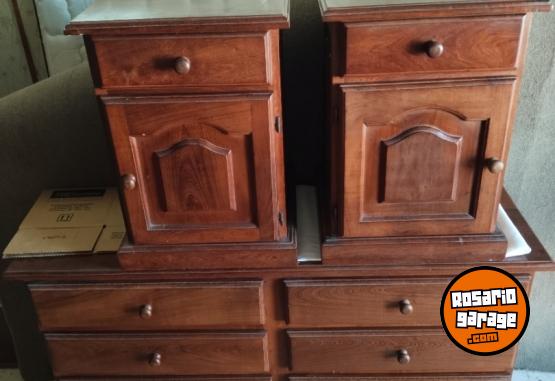 Hogar - Vendo Juego dormitorio de algarrobo - En Venta