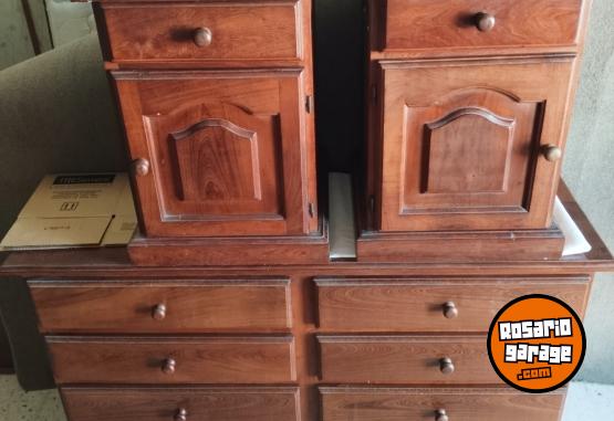 Hogar - Vendo Juego dormitorio de algarrobo - En Venta