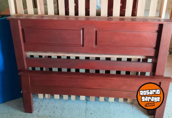 Hogar - Vendo Juego dormitorio de algarrobo - En Venta