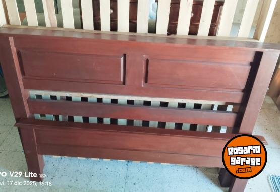 Hogar - Vendo Juego dormitorio de algarrobo - En Venta