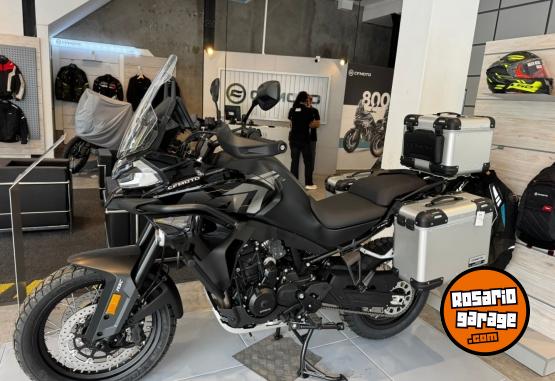 Motos - CF 800 MT Explore 2024 Nafta 2500Km - En Venta