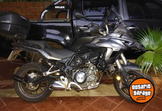 Motos - Benelli Trk 502 2019 Nafta 27000Km - En Venta