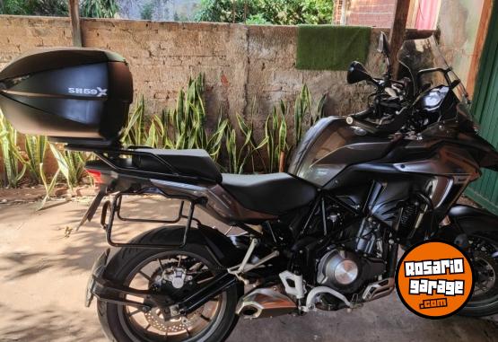 Motos - Benelli Trk 502 2019 Nafta 27000Km - En Venta