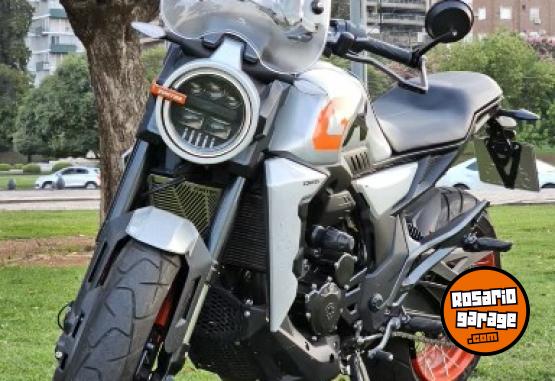 Motos - Zontes Gk350 2024 Nafta 10000Km - En Venta