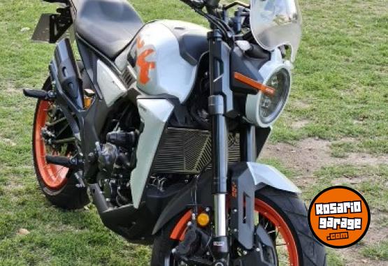 Motos - Zontes Gk350 2024 Nafta 10000Km - En Venta