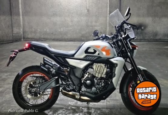 Motos - Zontes Gk350 2024 Nafta 10000Km - En Venta