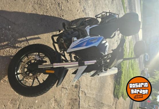 Motos - Motomel Adventure 250 2021 Nafta 15500Km - En Venta