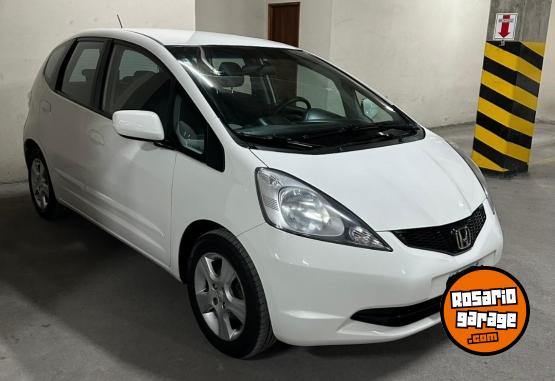 Autos - Honda FIT LX 1.5 16V MT 2010 Nafta 151000Km - En Venta