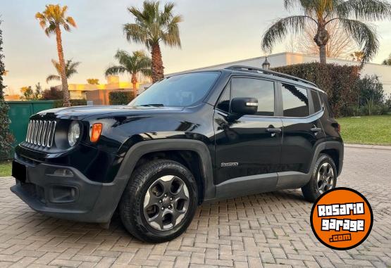 Camionetas - Jeep Renegade. Sport Plus 2017 Nafta 120000Km - En Venta