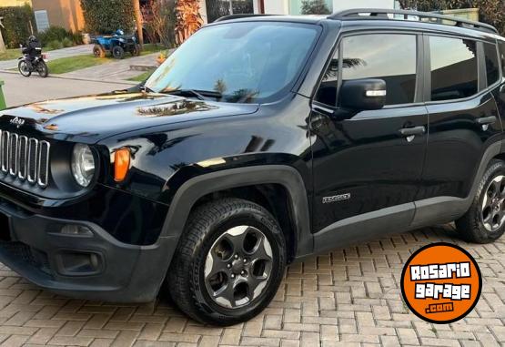 Camionetas - Jeep Renegade. Sport Plus 2017 Nafta 120000Km - En Venta