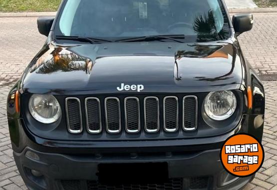 Camionetas - Jeep Renegade. Sport Plus 2017 Nafta 120000Km - En Venta