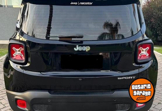 Camionetas - Jeep Renegade. Sport Plus 2017 Nafta 120000Km - En Venta