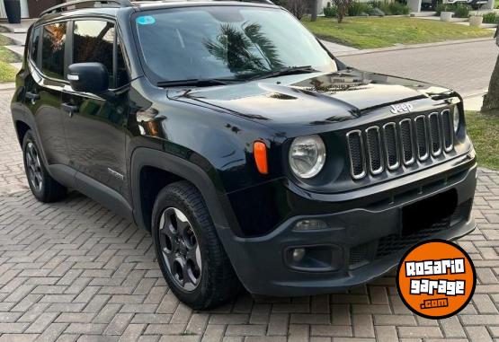 Camionetas - Jeep Renegade. Sport Plus 2017 Nafta 120000Km - En Venta