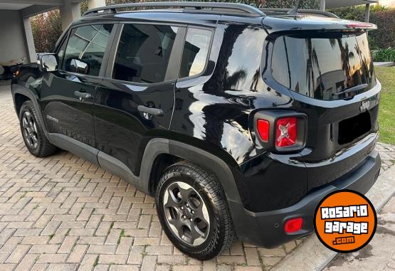 Camionetas - Jeep Renegade. Sport Plus 2017 Nafta 120000Km - En Venta
