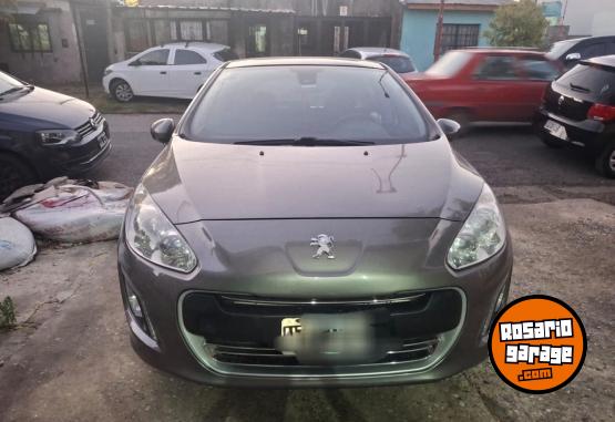 Autos - Peugeot 308 allure 2014 Nafta 137000Km - En Venta