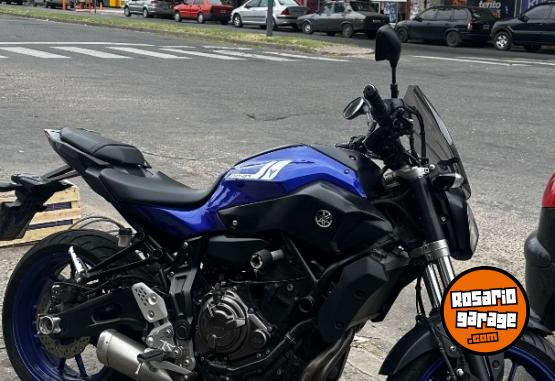 Motos - Yamaha MT 07 2017 Nafta 21000Km - En Venta