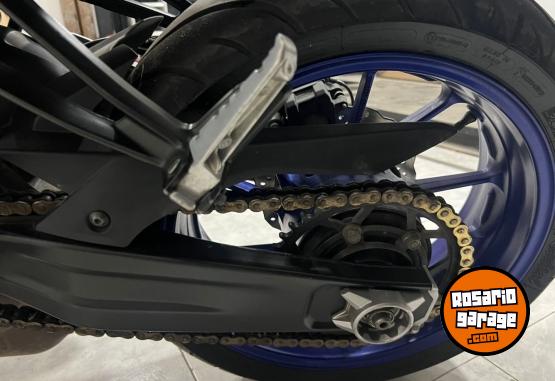 Motos - Yamaha MT 07 2017 Nafta 21000Km - En Venta