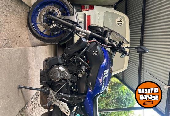 Motos - Yamaha MT 07 2017 Nafta 21000Km - En Venta