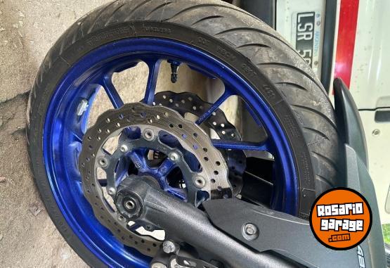 Motos - Yamaha MT 07 2017 Nafta 21000Km - En Venta