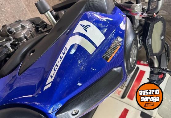 Motos - Yamaha MT 07 2017 Nafta 21000Km - En Venta