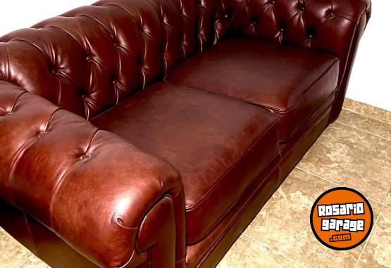 Hogar - Sillón Chesterfield - En Venta