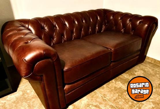 Hogar - Sillón Chesterfield - En Venta